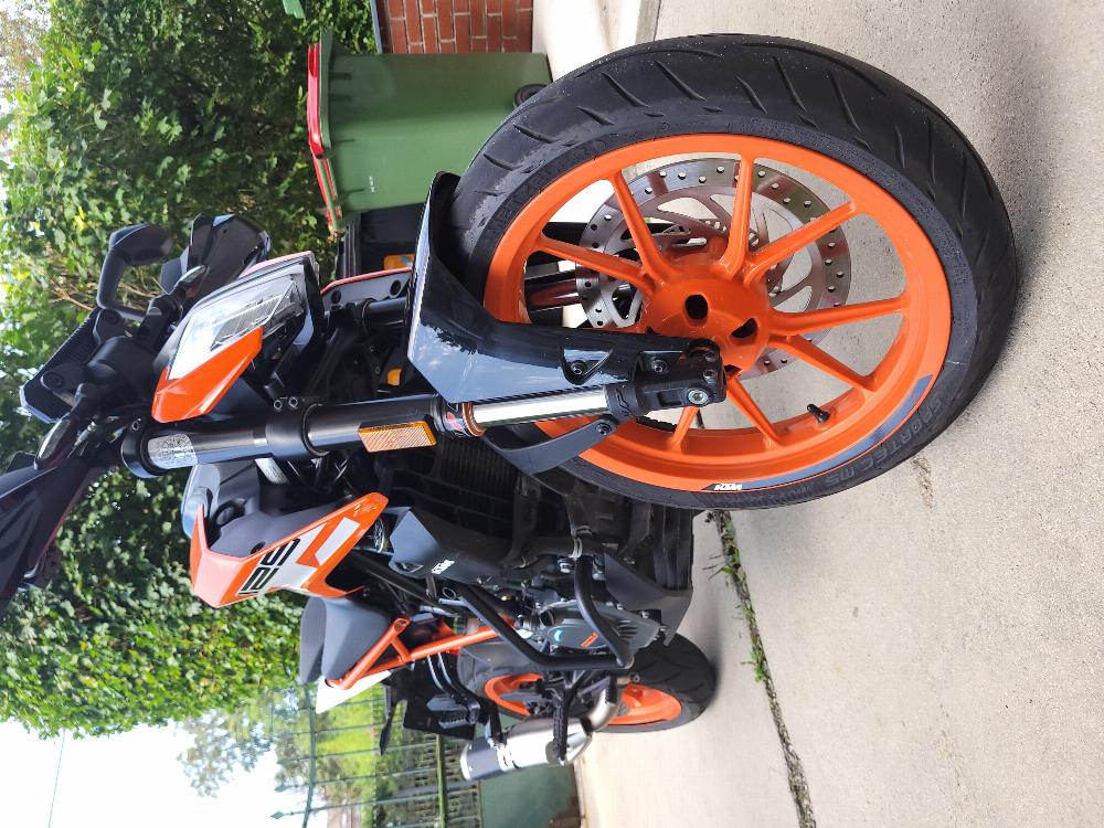 Motorrad verkaufen KTM 125 Duke Ankauf
